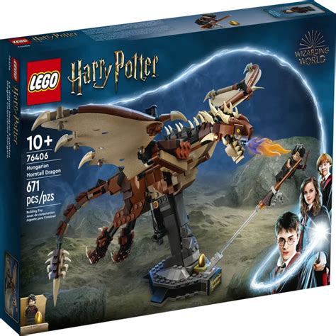 LEGO 76406 Harry Potter Hungarian Horntail Dragon — Toycra