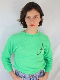 Image result for Green Sweatshirt for Girls