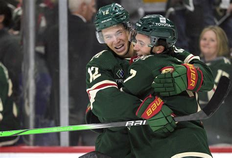 Wilderness Walk: Matt Boldy Is Back - Wilderness Walk - Hockey Wilderness