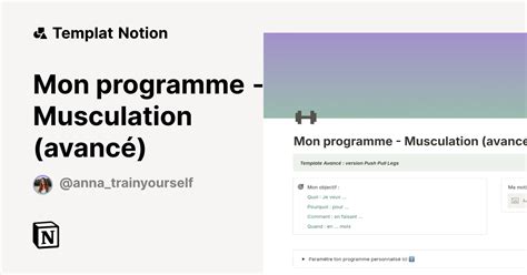 Image result for Programme Musculation Avancé
