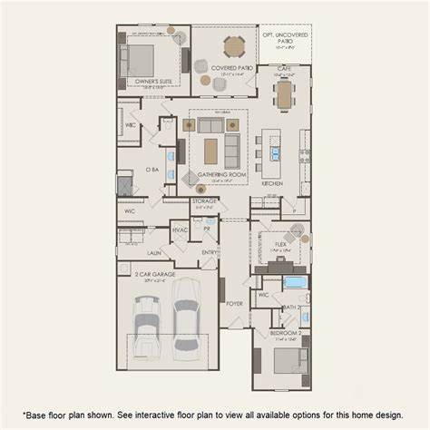 Del Webb Floor Plans