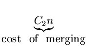 1.2.3 An Example: Complexity of Mergesort