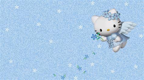 🔥 [80+] Blue Hello Kitty Wallpapers | WallpaperSafari