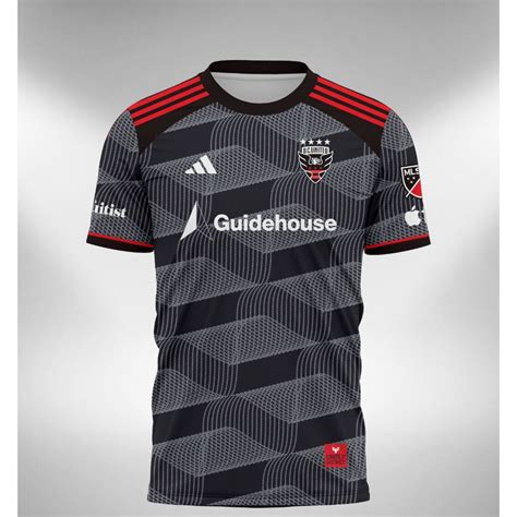 Jual Jersey DC United Home 2024 2025 | Shopee Indonesia