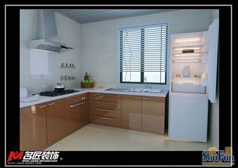厨房装修效果图欣赏(5) - 设计之家