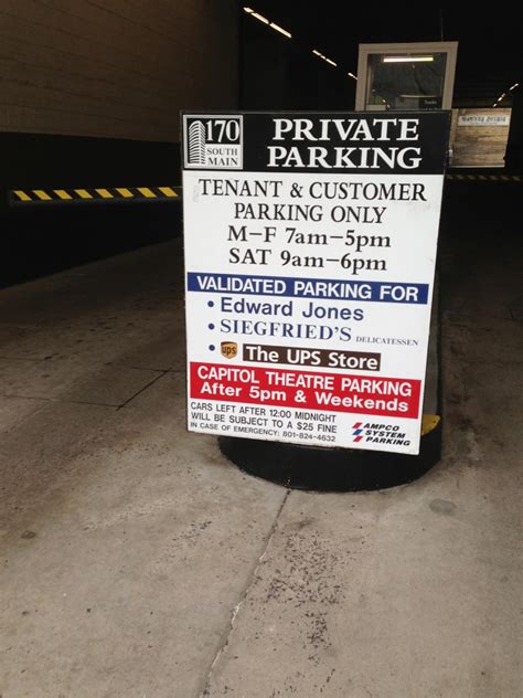 170 South Main Parking - Parking in Salt Lake City | ParkMe