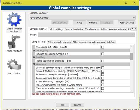 Debug in Code Blocks 的图像结果