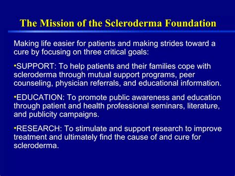 Overview of Scleroderma | PPT