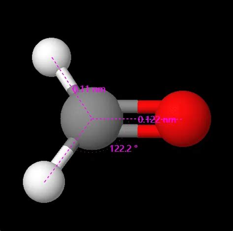 What is the Lewis Structure of Formaldehyde?