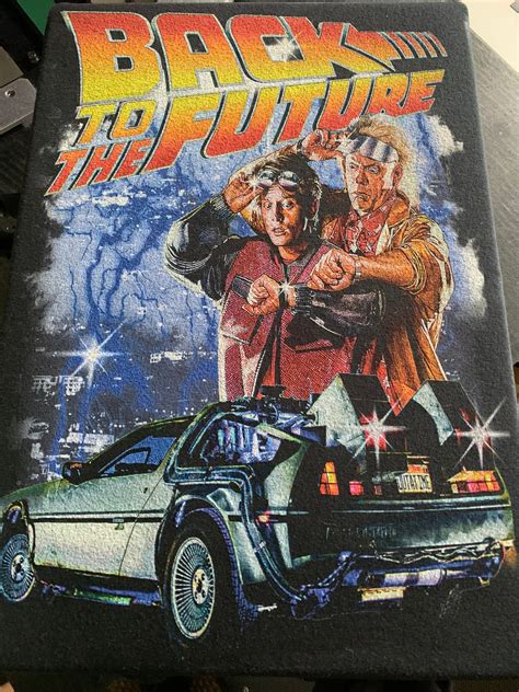Back to the Future - T-shirt - Etsy