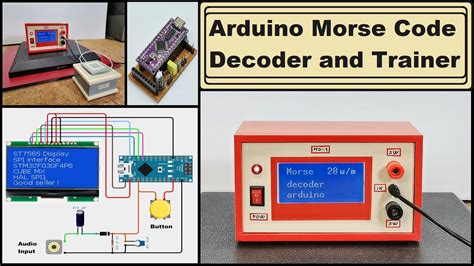 Arduino Morse Code Sounder 的图像结果