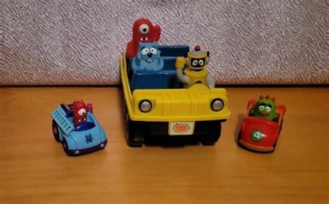 Yo Gabba Gabba Car
