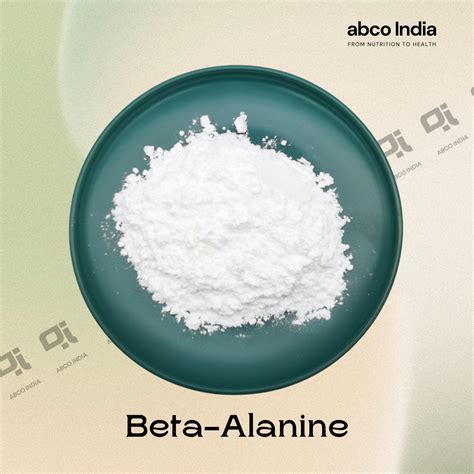 Beta-Alanine - Abco India