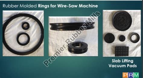 Wiresaw Rubber Rings Manufacturer, Supplier from Gurugram