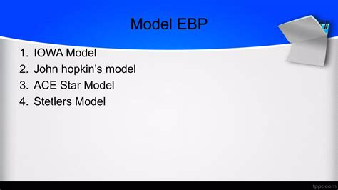 MODEL EVIDENCE BASED PRACTICE (EBP).pdf