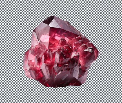 Premium PSD | A beautiful spinel isolated on transparent background