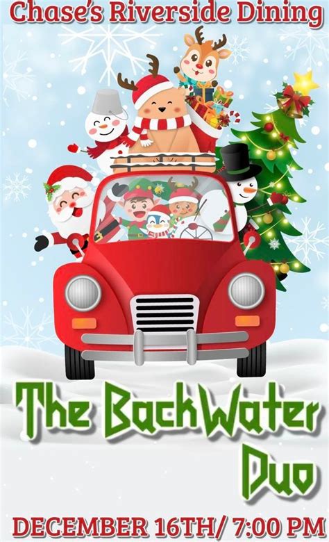 ‘Tis the Season for Dinner, Drinks and Live Music at Chase’s Riverside ...
