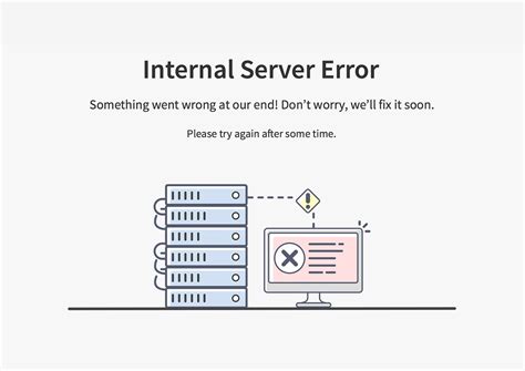 Image result for Screen When Server Error