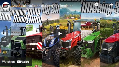 Image result for Farming Simulator Timeline