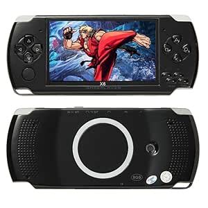 Buy Omeron All in One 4.3 inch 8GB Handheld Game Console Built in 1500 ...