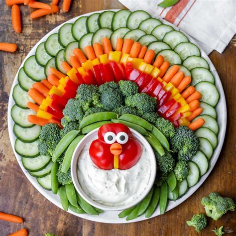 Easy Thanksgiving Appetizers to Feed a Crowd! | Thanksgiving vegetables ...