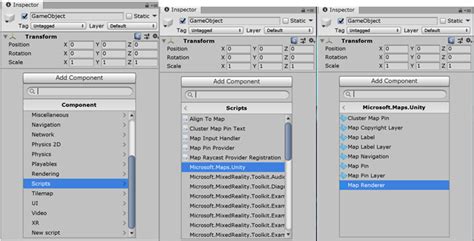 Unity Map Integration 的图像结果