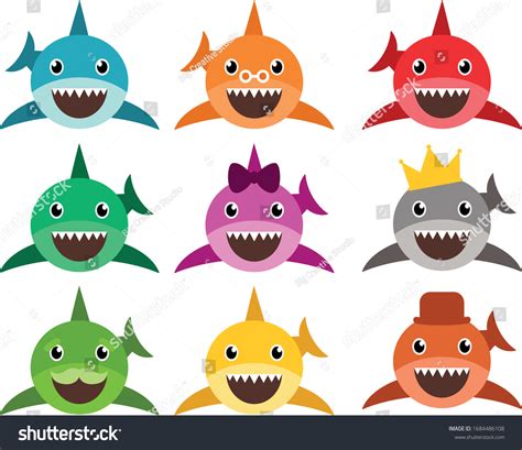 11,755 Baby Shark Images, Stock Photos & Vectors | Shutterstock