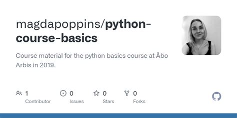 Python Basics Course 的图像结果