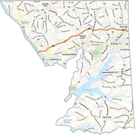 Cecil County Towns