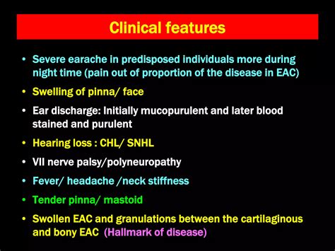 Malignant otitis externa | PPT