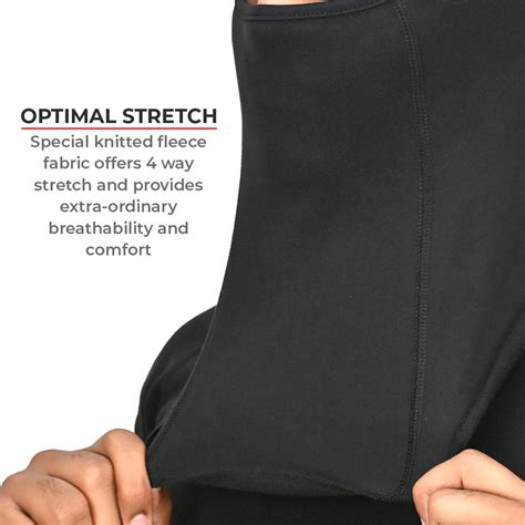Viaterra B100 Fleece Balaclava (Black)– Moto Central