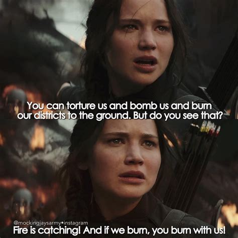 Hunger Games Quotes Mockingjay