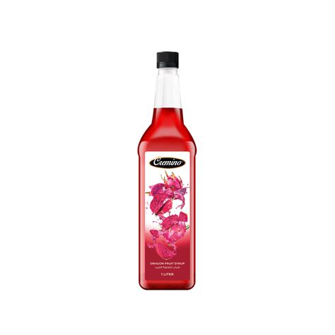 Cremino Dragon Fruit Syrup (1LTR) - La Crema