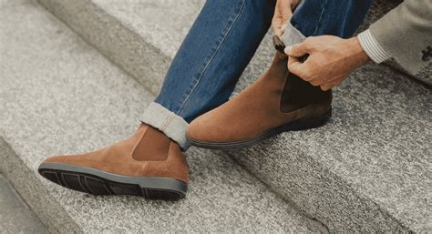 Mens chelsea boots new arrivals