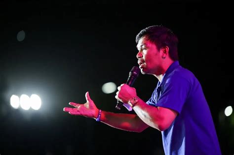 Pacquiao binalikan ang mga taong nangmaliit sa kaniyang kakayahan | ABS ...