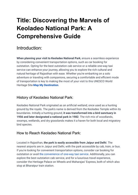 Keoladeo National Park_ A Comprehensive Guide.pdf