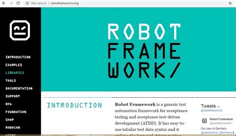 Database Library Using Robot Framework 的图像结果
