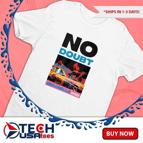 No Doubt T Shirt NO DOUBT TARGET NEW YELLOW T SHIRT