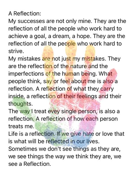 Image result for Inspiring Reflection