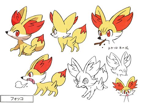 Pokemon Fennekin Evolution Chart 的图像结果