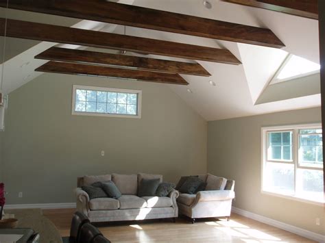 Vaulted Ceiling Beams