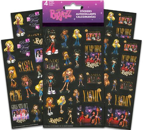 MGAEntertainment MGA Entertainment Bratz Sticker Pack for Girls, Kids ...