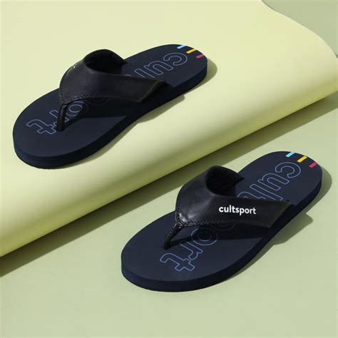 Buy cult Glide Sweat Absorbing EVA Flip Flops Online in India | Cult Store