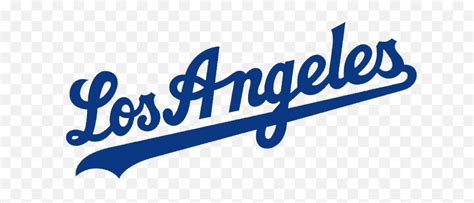 Los Angeles Dodgers Logo - Los Angeles Dodgers Font Png,Dodgers Logo ...