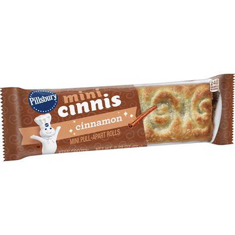 Pillsbury Mini Cinnis Mini Pull-Apart Rolls (2.29 oz) Delivery or ...