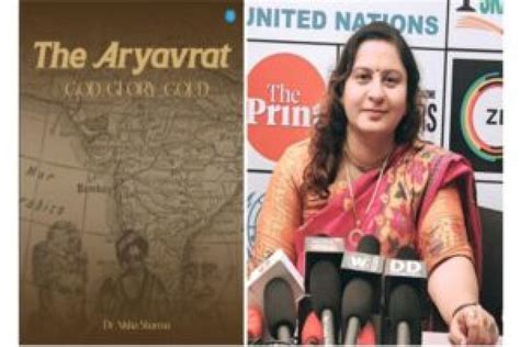 The Aryavrat: God, Glory, Gold – Dr. Nisha Sharma’s Triumph in ...