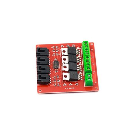 IRF540 Isolation Power Module 4 Channel MOSFET Electronic Switch Block ...