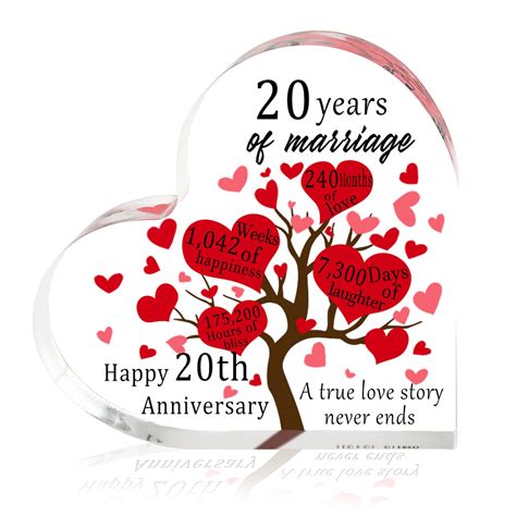 20th Wedding Anniversary Images