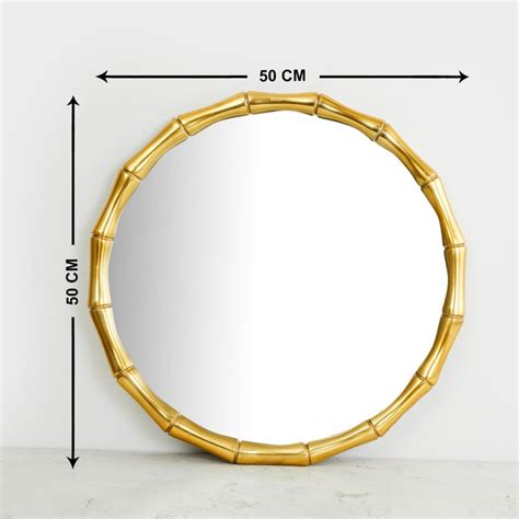 Buy Catania Metal Round Wall Mirror - 50cm from Home Centre at just INR ...