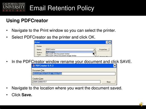 Image result for Email Retention Policy Explained